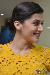 Taapsee Pannu at Ghazi Movie Press Meet